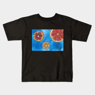 Summer Citrus Kids T-Shirt